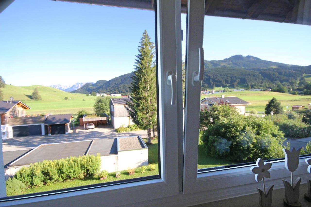 Ferienwohnung Scheiblesmoos 4 Sterne Nesselwang Exterior foto