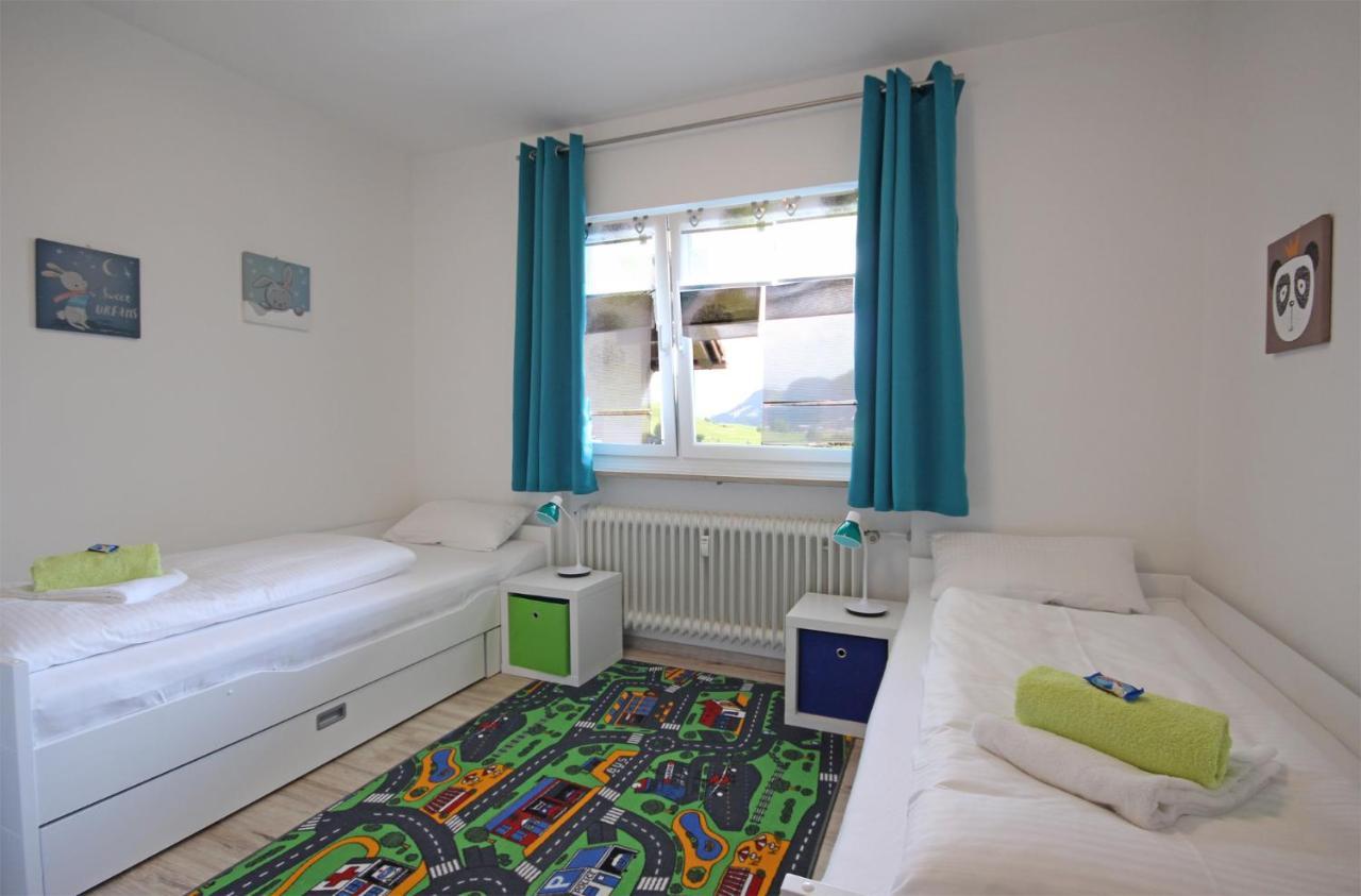 Ferienwohnung Scheiblesmoos 4 Sterne Nesselwang Exterior foto